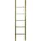 Ekena Millwork 19"W x 72"H x 3 1/2"D Vintage Farmhouse 5 Rung Ladder, Barnwood Decor Collection, Restoration Green DECR019X072X04LDRGR - alternate 3